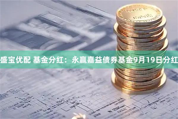 盛宝优配 基金分红：永赢嘉益债券基金9月19日分红