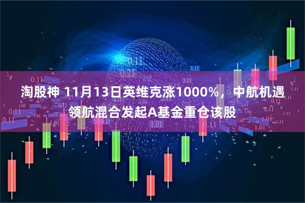 淘股神 11月13日英维克涨1000%，中航机遇领航混合发起A基金重仓该股